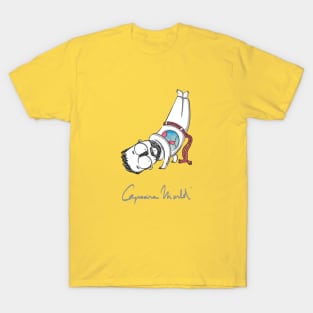 Capoeira Boy. Capoeira World T-Shirt